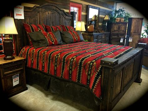 Texas Rustic Bedroom Furniture